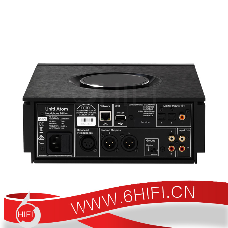 英國 Naim茗 uniti atom耳機版Headphone播放器 耳機前級【全新行貨】