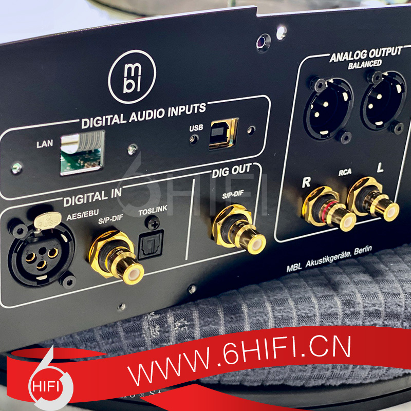 德國 MBL C41 數播 串流 DAC 網絡播放器【全新行貨】