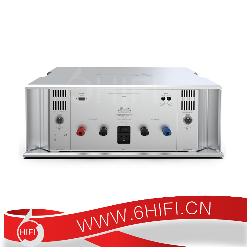 德國 Burmester 柏林之聲 216 立體聲后級功放【全新行貨】