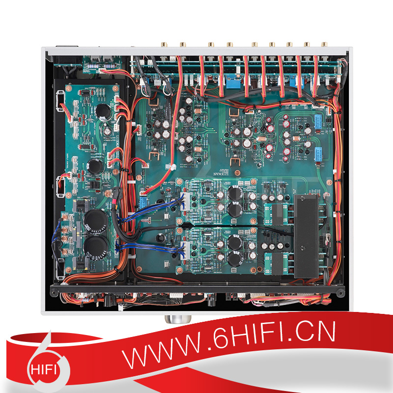 日本 Luxman力仕 C600f 前級功放【全新行貨】