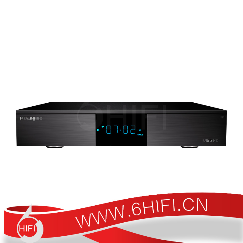 海締力 HDEngine BDP-H650 HIFI影音播放機+4T硬盤【全新行貨】