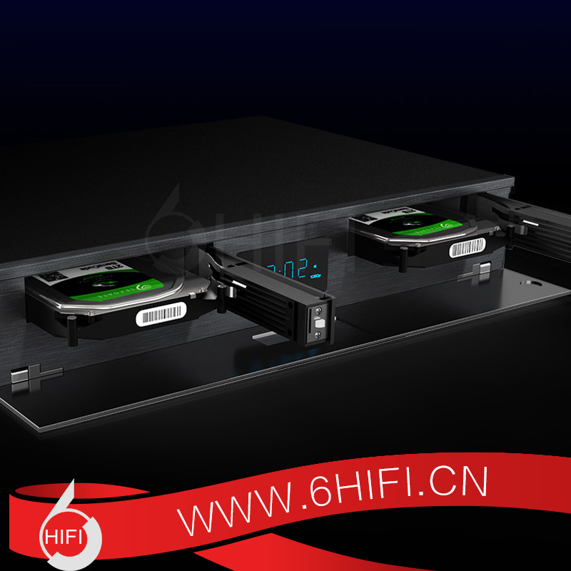 海締力 HDEngine BDP-H650 HIFI影音播放機+4T硬盤【全新行貨】