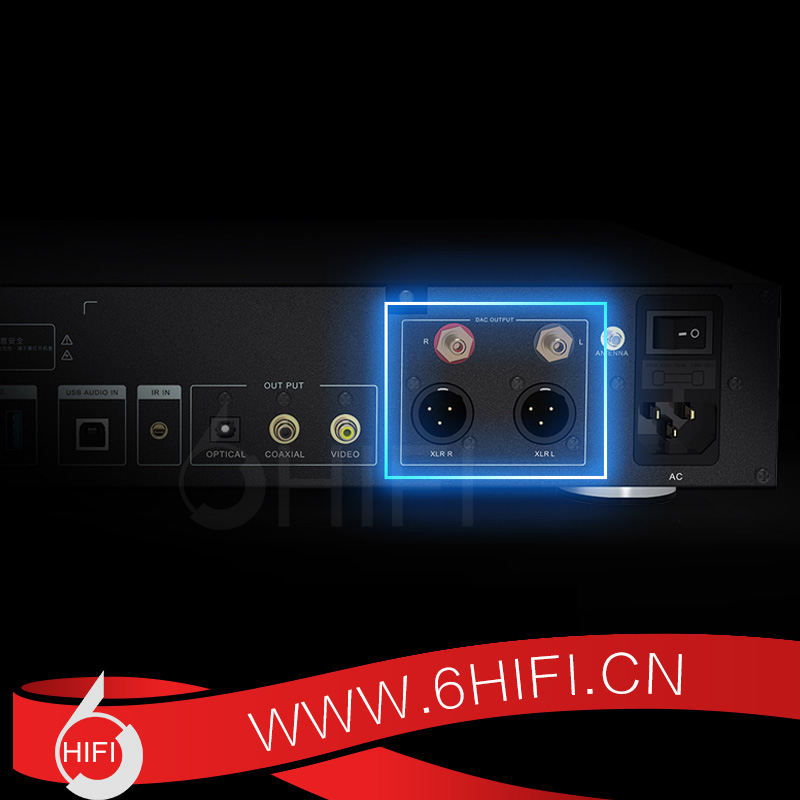 海締力 HDEngine BDP-H650 HIFI影音播放機+4T硬盤【全新行貨】