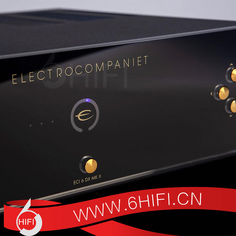 挪威 Electrocompaniet 音樂之旅 ECI 6DX MKII 合并功放【全新行貨】