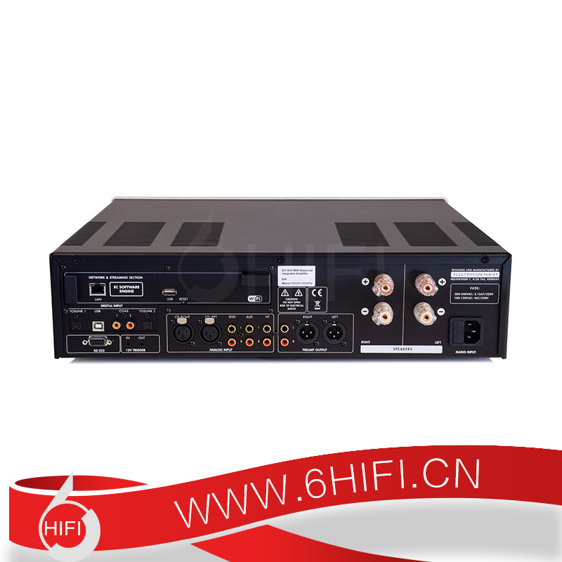 挪威 Electrocompaniet 音樂之旅 ECI 6DX MKII 合并功放【全新行貨】
