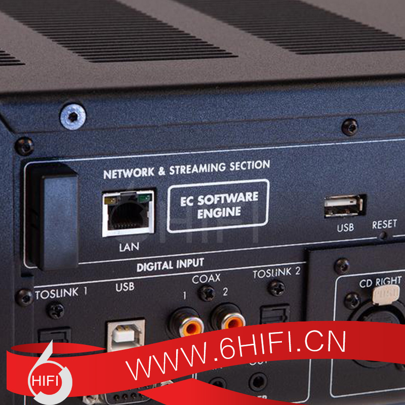挪威 Electrocompaniet 音樂之旅 ECI 6DX MKII 合并功放【全新行貨】
