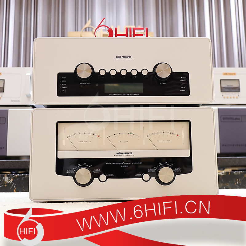 ARC Audio Research GSPre 真空管前級功放 膽前級 + ARC GS150 Audio Research GS150 真空管立體聲后級 膽后級【特價促銷】