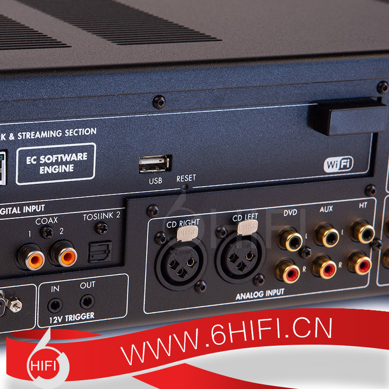 挪威 Electrocompaniet 音樂之旅 ECI 6DX MKII 合并功放【全新行貨】