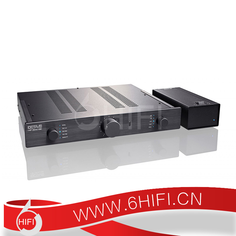 德國 Octave八度 HP300SE 真空管前級【全新行貨】