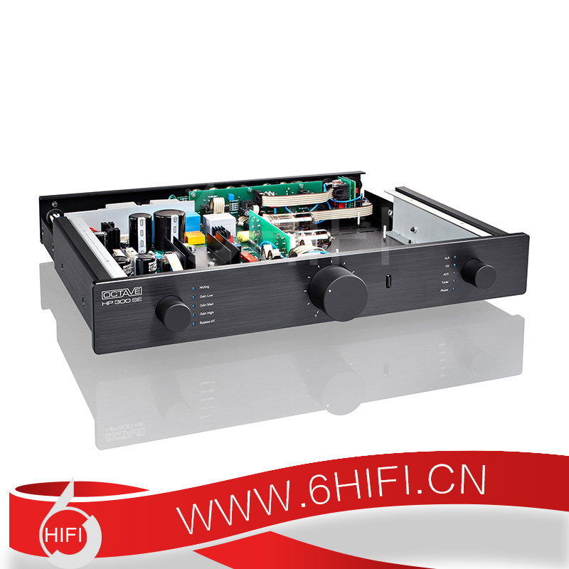 德國 Octave八度 HP300SE 真空管前級【全新行貨】
