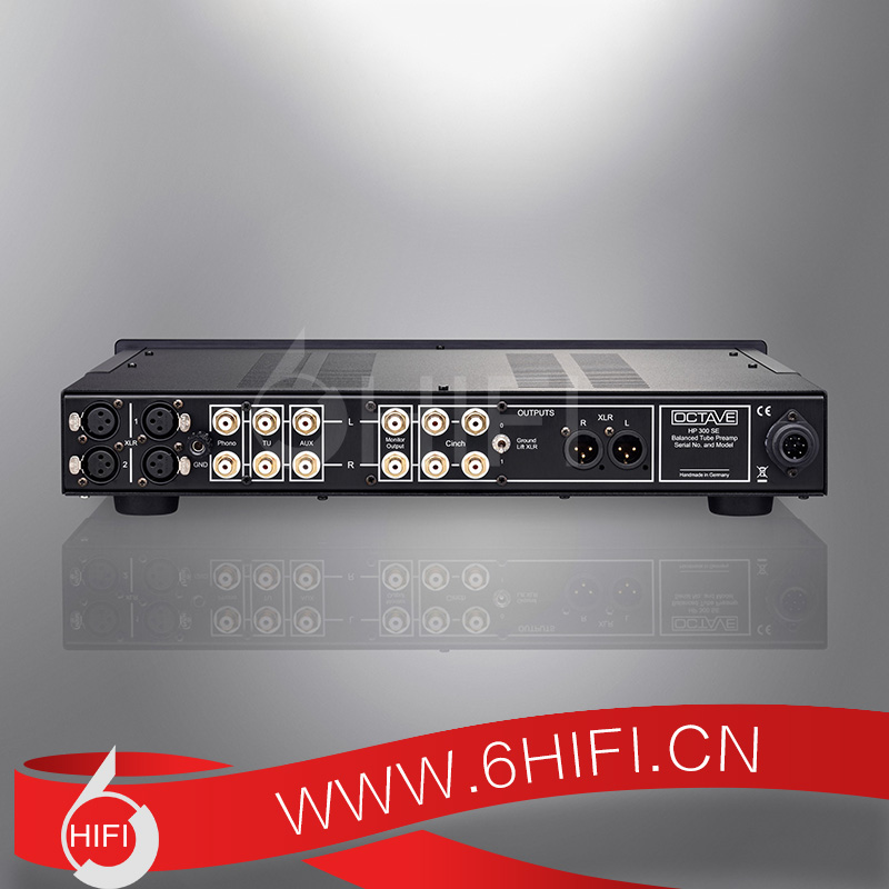 德國 Octave八度 HP300SE 真空管前級【全新行貨】