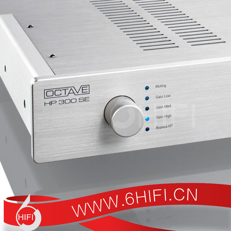德國 Octave八度 HP300SE 真空管前級【全新行貨】