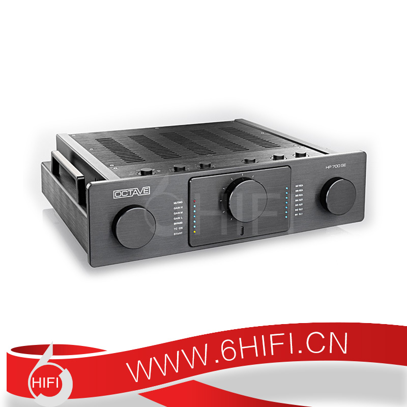 德國 Octave八度 HP700SE 真空管前級【全新行貨】