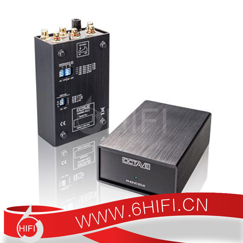 德國 OCTAVE八度 Phono EQ.2 唱頭放大器【全新行貨】