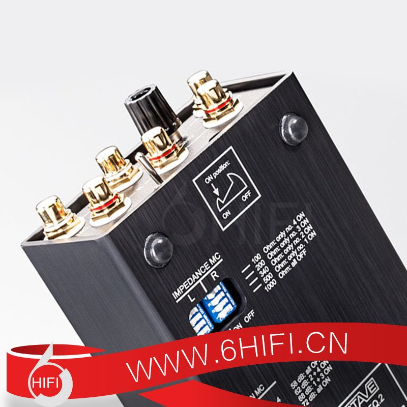 德國 OCTAVE八度 Phono EQ.2 唱頭放大器【全新行貨】