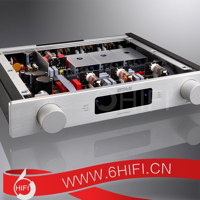 德國 OCTAVE八度 Phono Module 黑膠唱放【全新行貨】