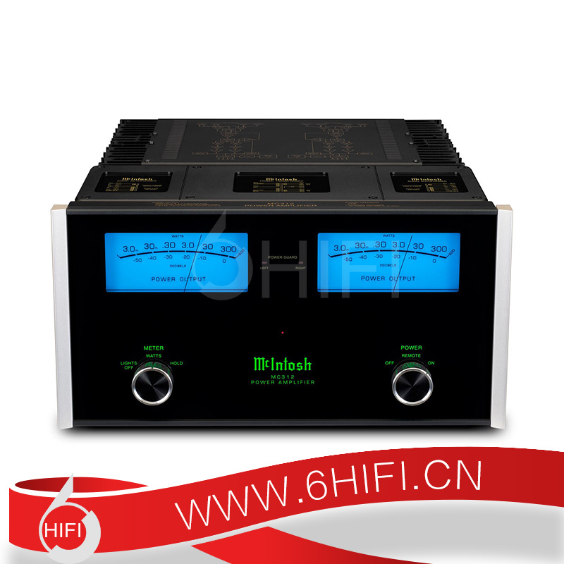 美國 McIntosh 麥景圖 MC312 立體聲后級【全新行貨】