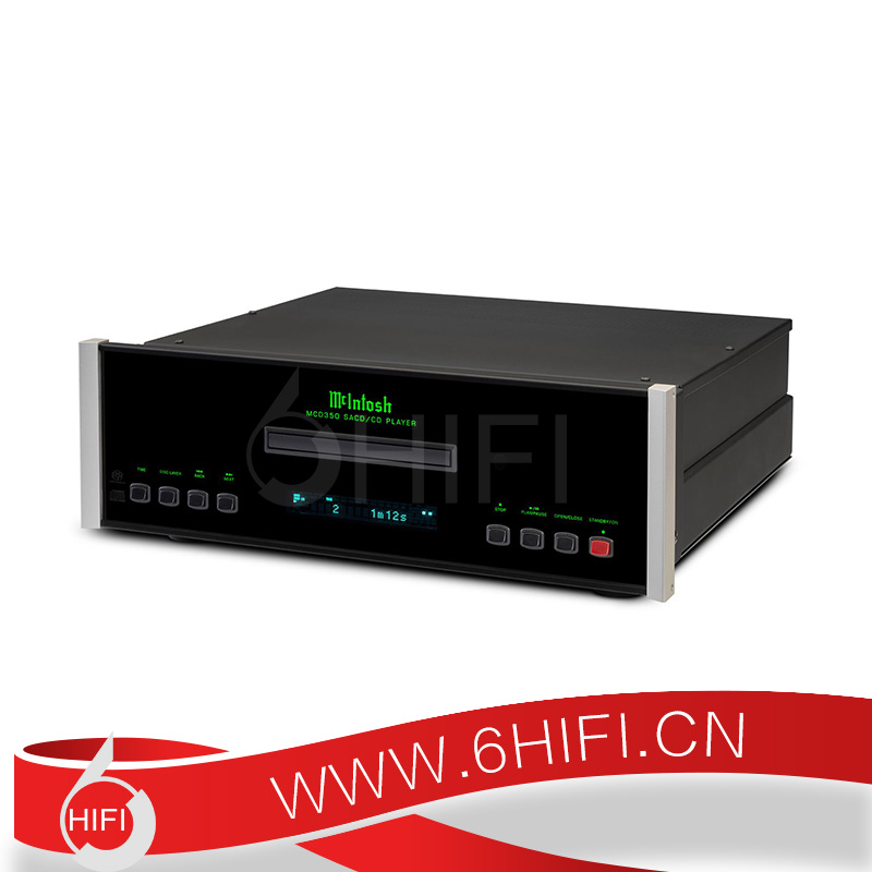 美國 McIntosh 麥景圖 MCD350 CD機 SACD播放器【全新行貨】