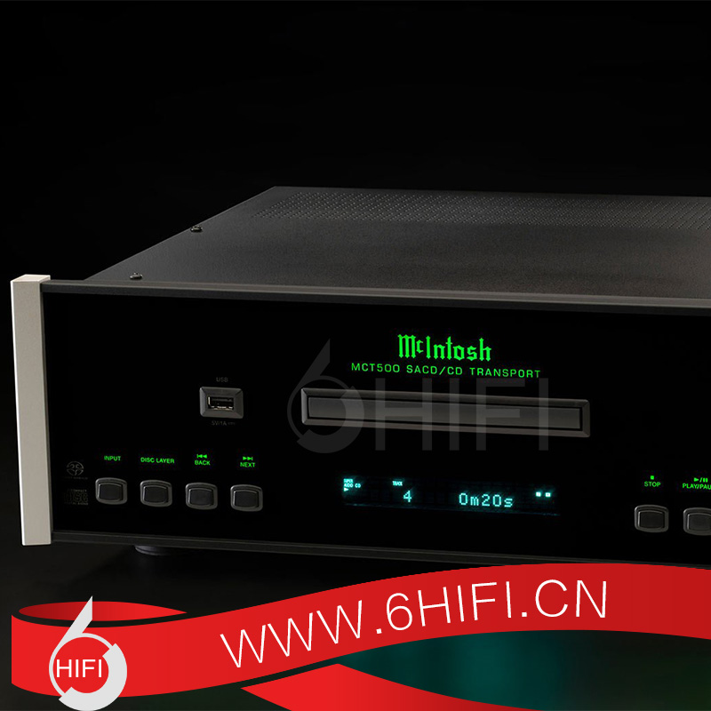 美國 McIntosh 麥景圖 MCT500 CD/SACD播放器【全新行貨】