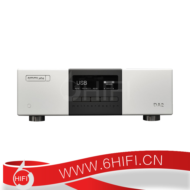 加拿大 EmmLabs DA2 V2 數位轉換器 旗艦解碼器【全新行貨】