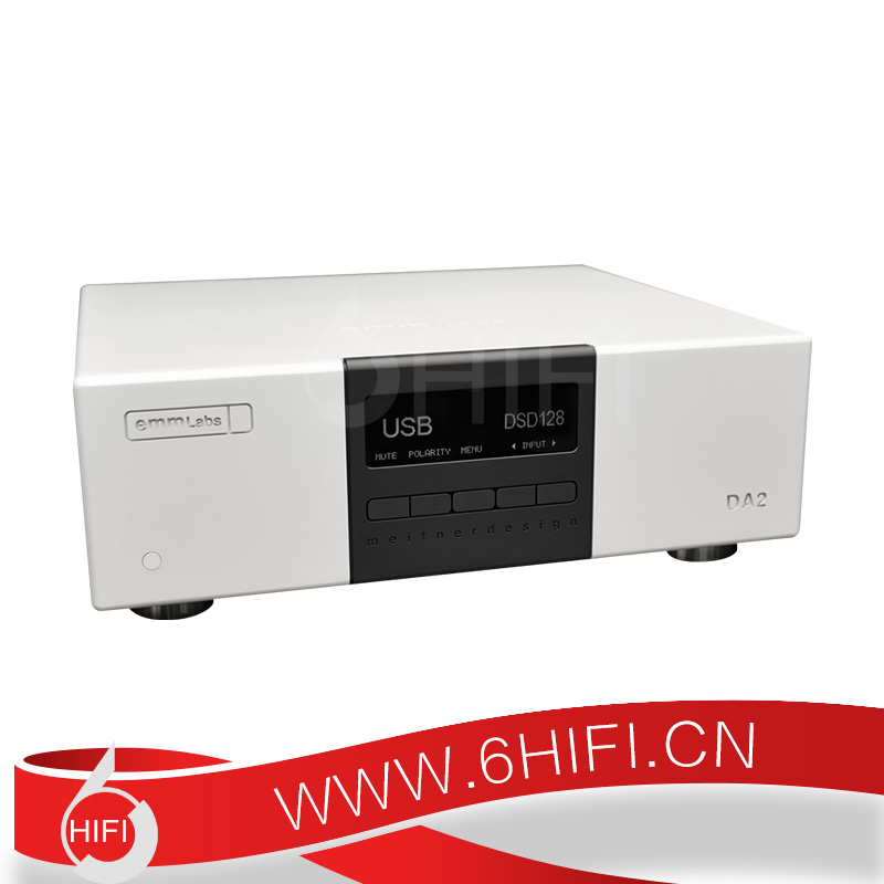 加拿大 EmmLabs DA2 V2 數位轉換器 旗艦解碼器【全新行貨】