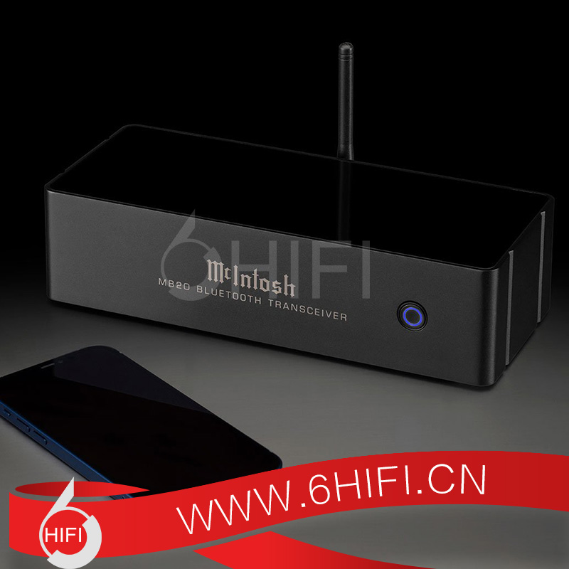 美國 McIntosh麥景圖 MB20 HD 藍牙5.0 接收器【全新行貨】