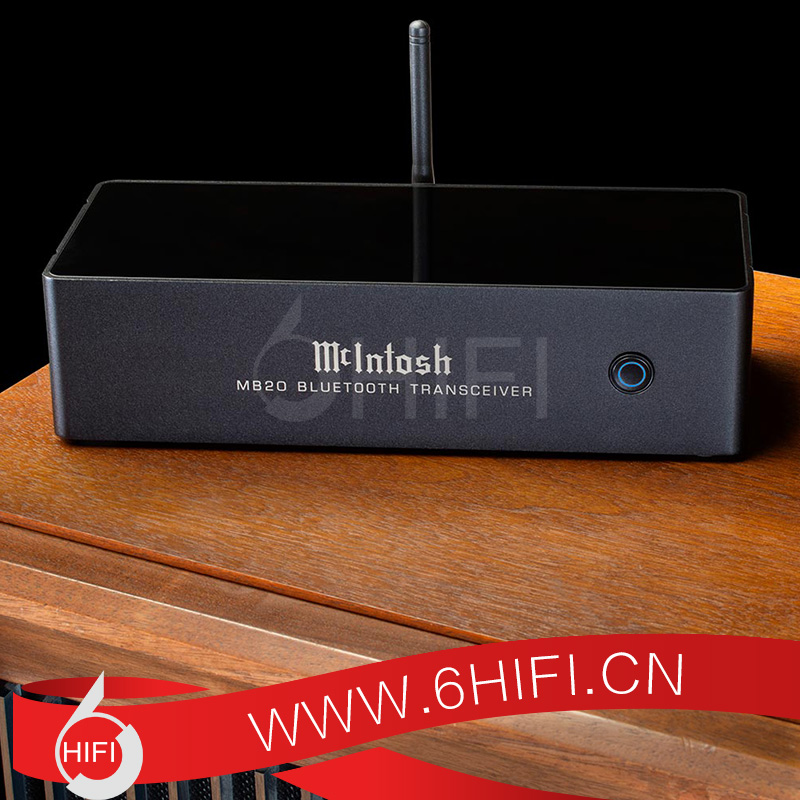 美國 McIntosh麥景圖 MB20 HD 藍牙5.0 接收器【全新行貨】