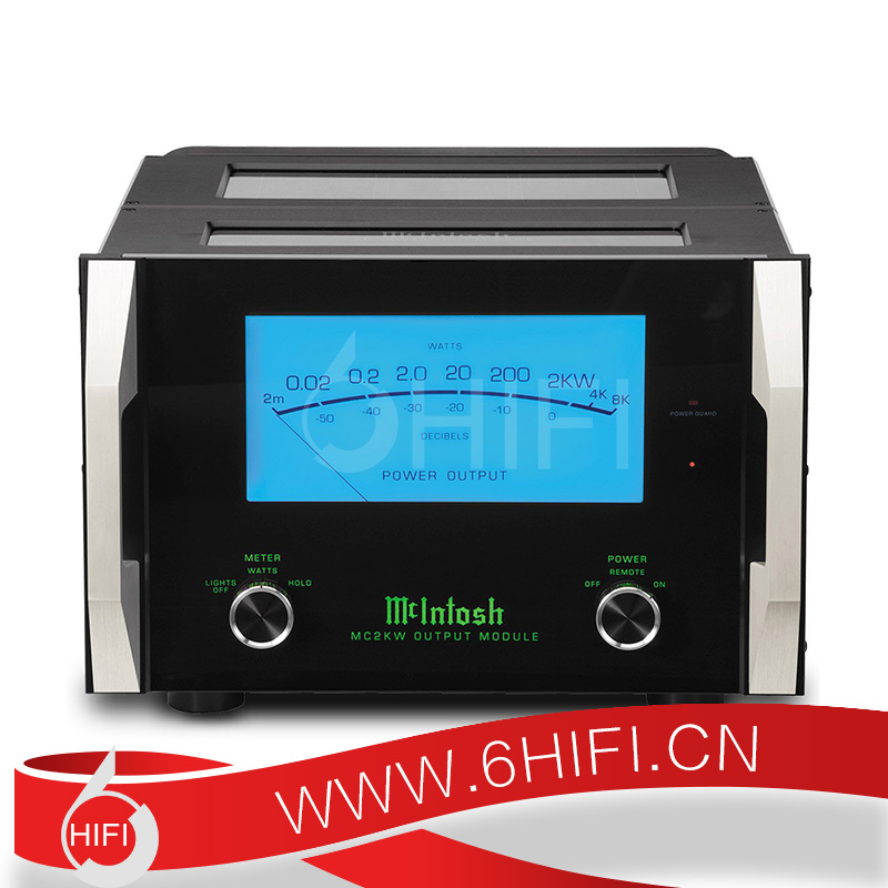 美國 McIntosh麥景圖 MC2KW 地球 單聲道后級【全新行貨】