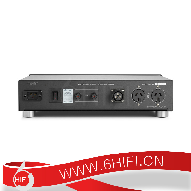 蛇皇 Shunyata Research TYPHON T2  T30電源處理器【全新行貨】
