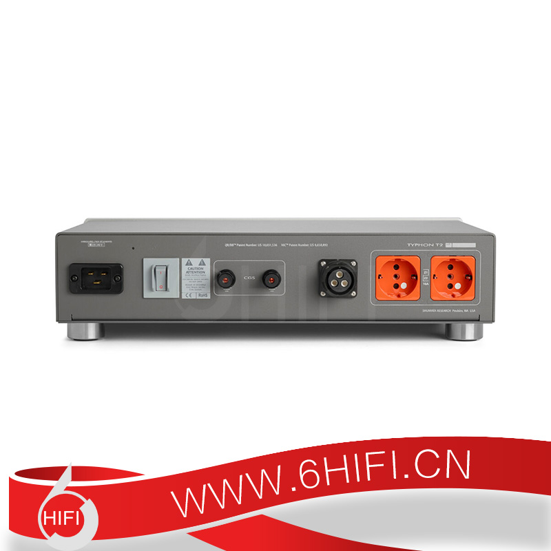 蛇皇 Shunyata Research TYPHON T2  T30電源處理器【全新行貨】