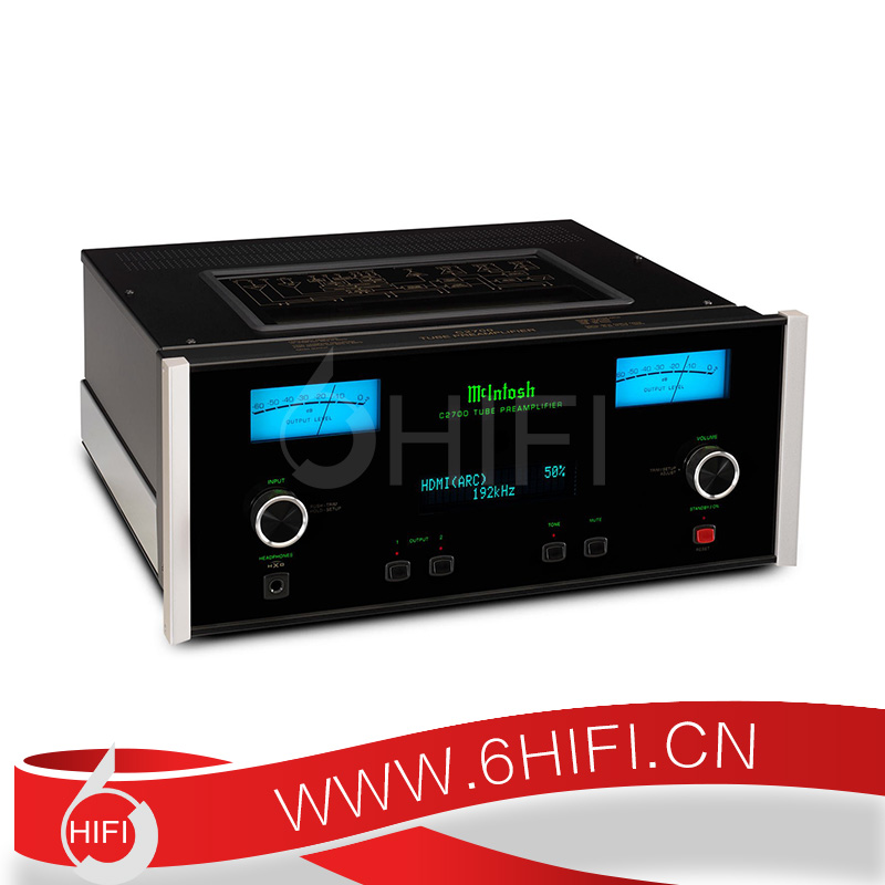 McIntosh 麥景圖 C2700 真空管前級【全新行貨】