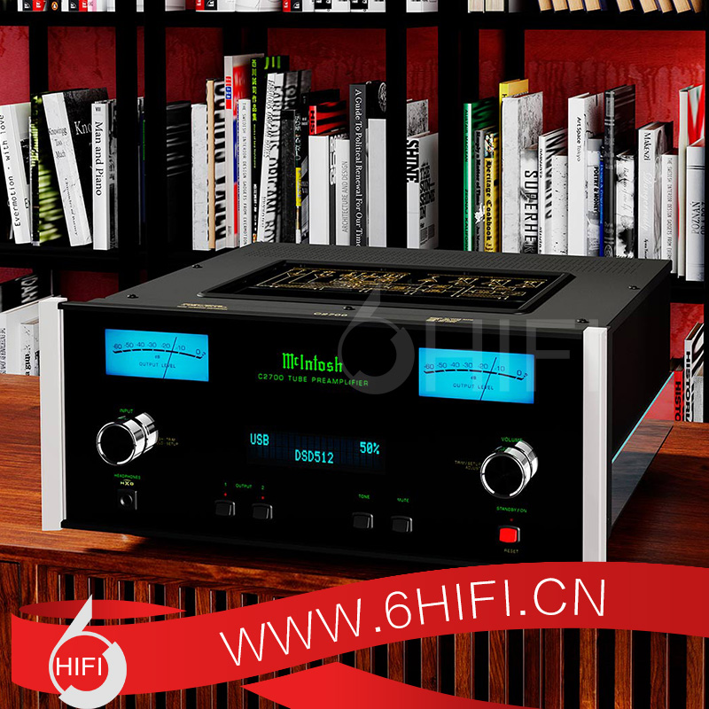 McIntosh 麥景圖 C2700 真空管前級【全新行貨】