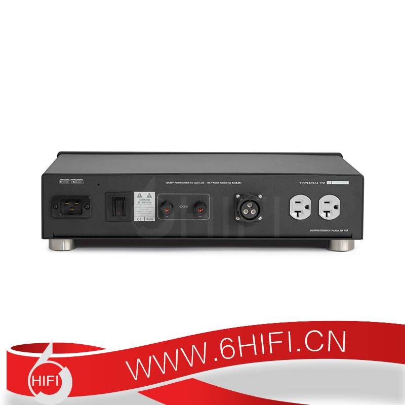 蛇皇 Shunyata Research TYPHON T2  T30電源處理器【全新行貨】