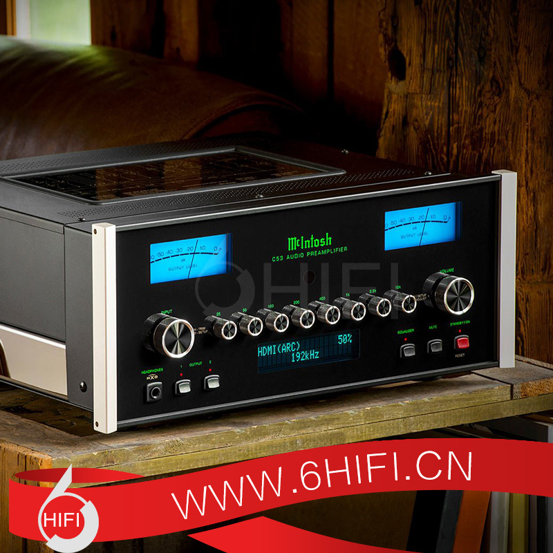 McIntosh 麥景圖 C53 前級【全新行貨】