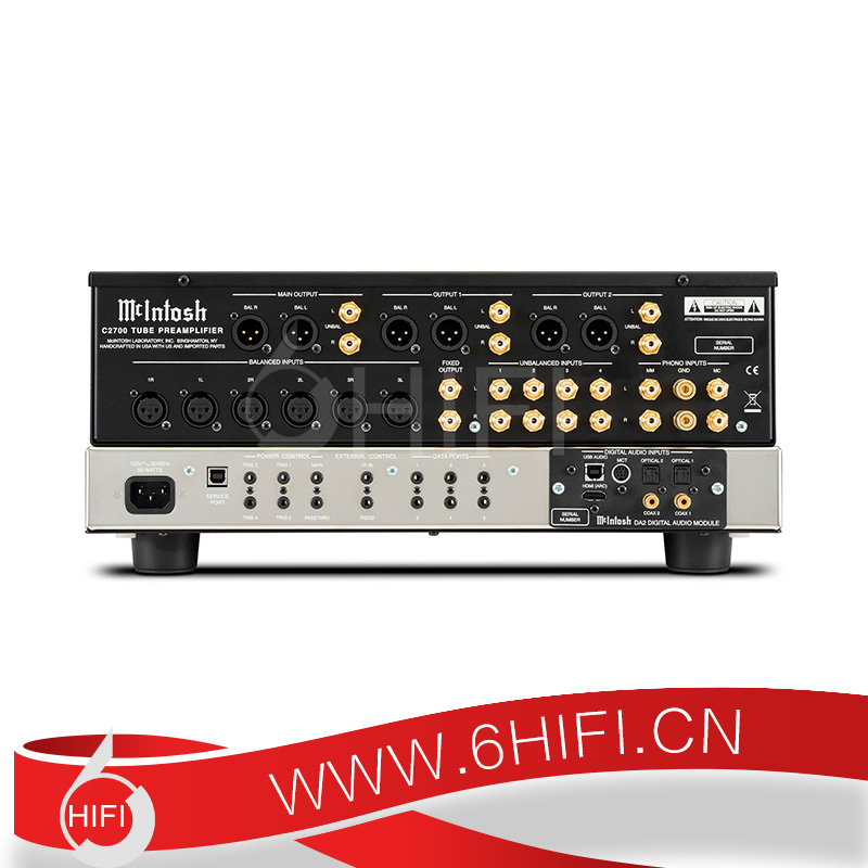 McIntosh 麥景圖 C2700 真空管前級【全新行貨】