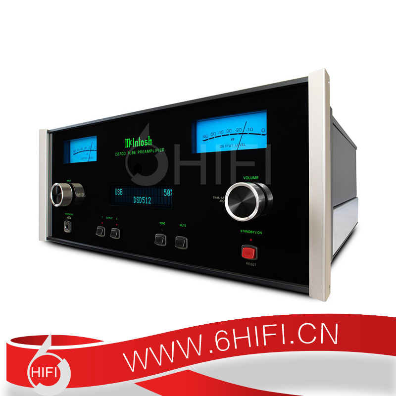 McIntosh 麥景圖 C2700 真空管前級【全新行貨】
