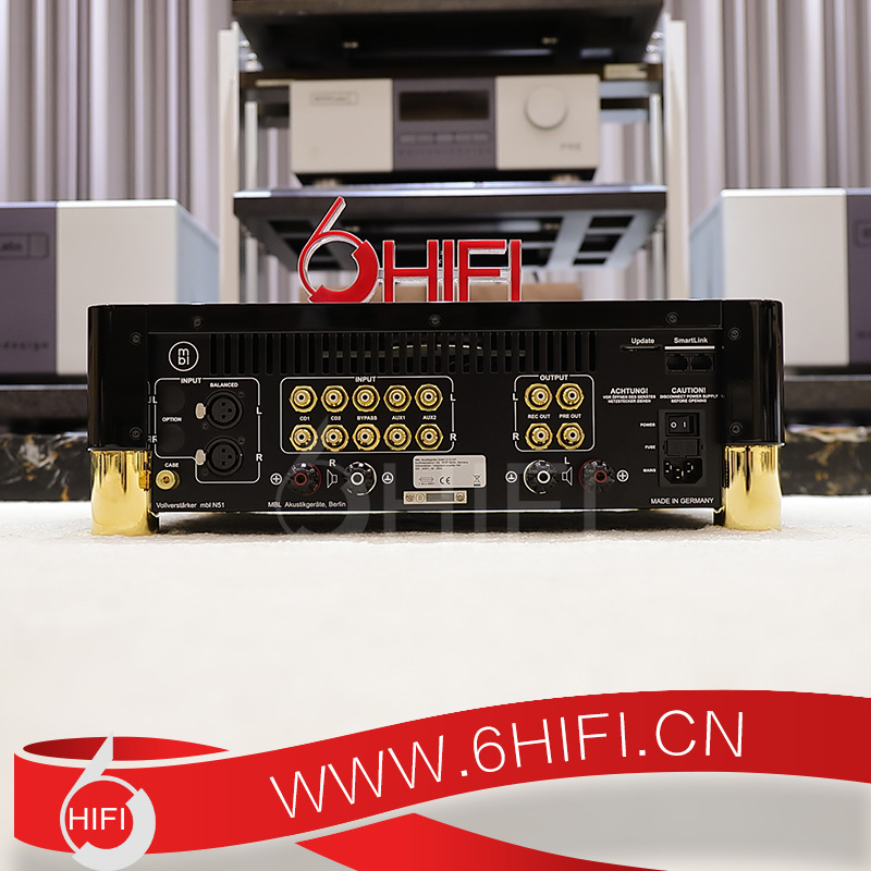 德國 MBL N51 合并機 HIFI功放【全新行貨】