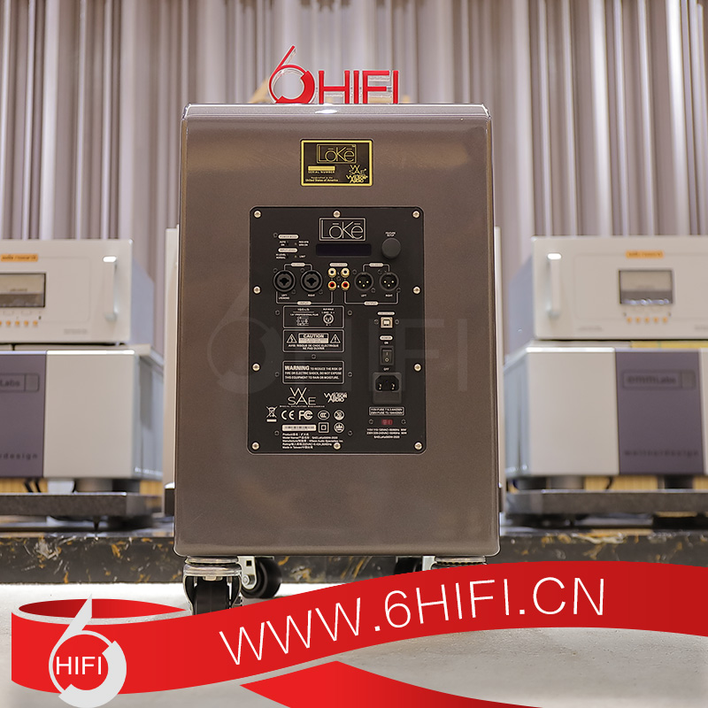 Wilson Audio 威信 LoKe 有源超低音音箱 組建hifi 2.1 2.2系統【全新行貨】