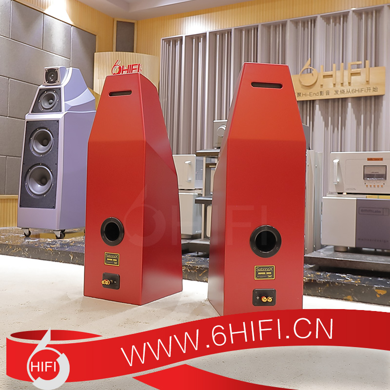 威信 Wilson Audio Sabrina X 落地箱【全新行貨】