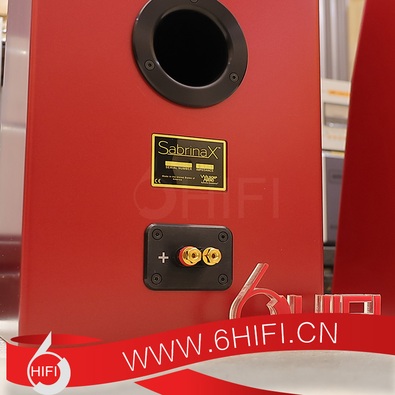 威信 Wilson Audio Sabrina X 落地箱【全新行貨】