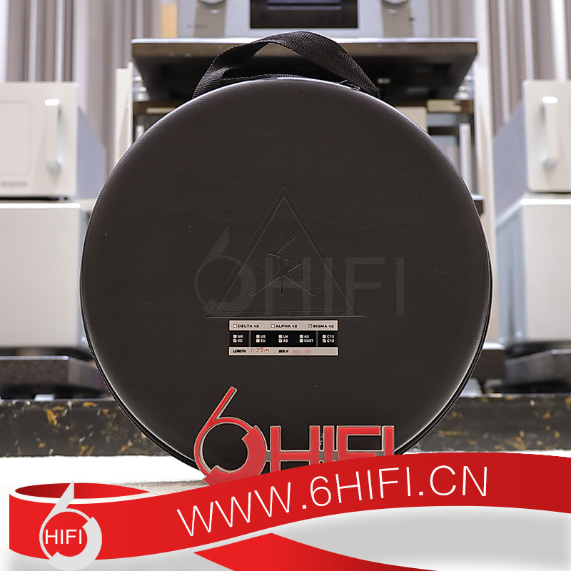 蛇皇 Shunyata Research SIGMA V2 XC 20A/C19電源線【全新行貨】