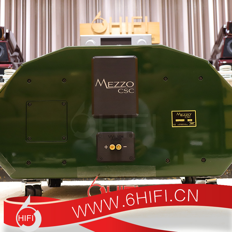 威信 Wilson Audio Mezzo CSC 中置音箱【特價促銷】