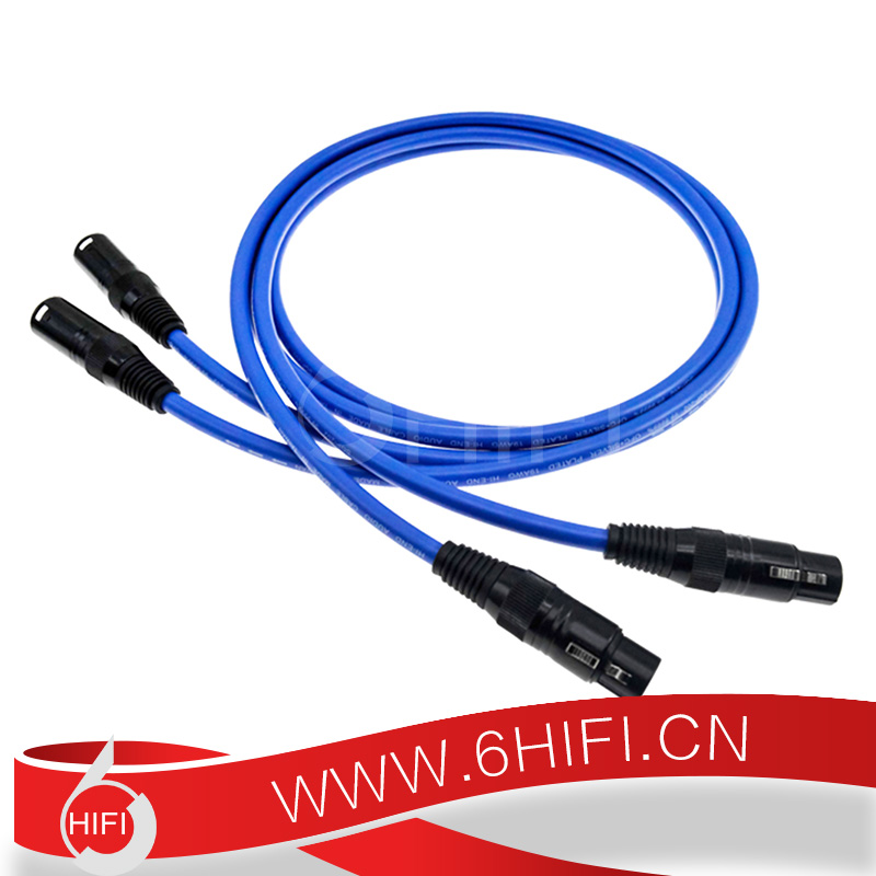 臺灣 MPS SGP-202XLR 磷青銅鍍金3μ插頭 6N無氧銅鍍銀線密纏 XLR平衡線【全新行貨】