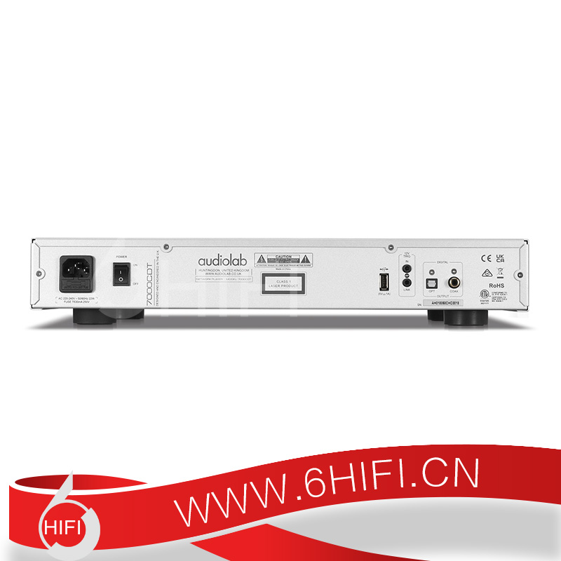英國 Audiolab傲立 7000CDT CD轉盤【全新行貨】