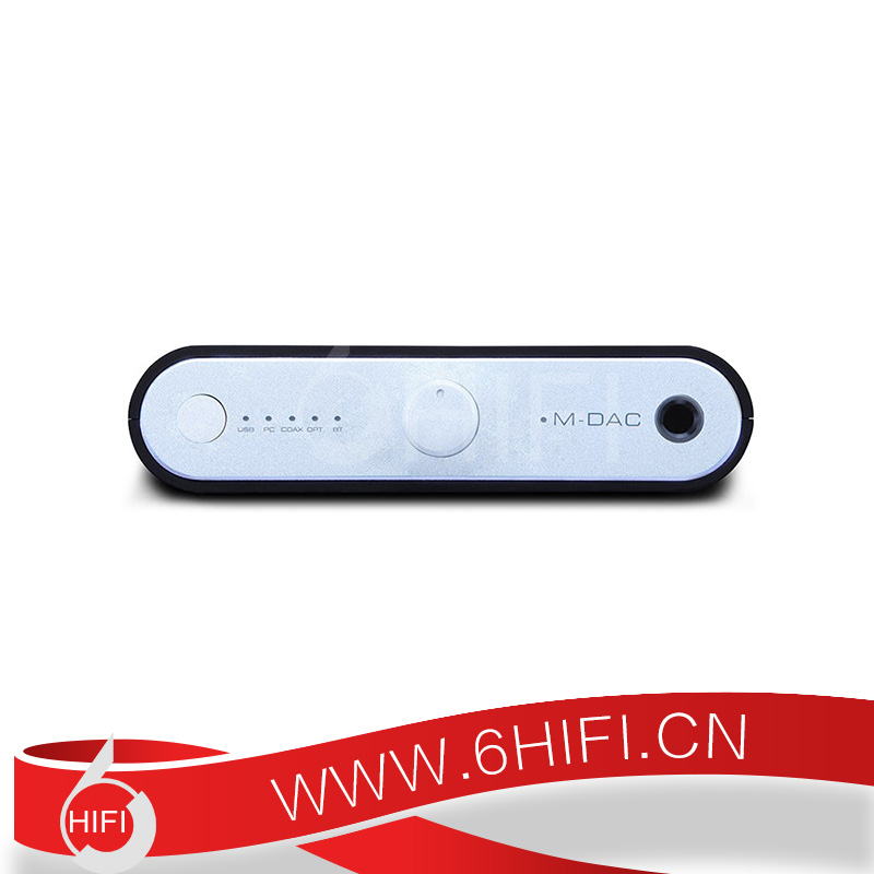 英國 Audiolab傲立 M-DAC Mini HIFI耳機解碼器 便攜解碼器 耳放一體機【全新行貨】