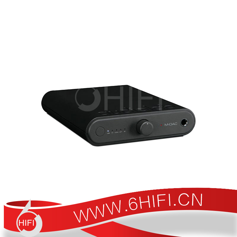 英國 Audiolab傲立 M-DAC Mini HIFI耳機解碼器 便攜解碼器 耳放一體機【全新行貨】