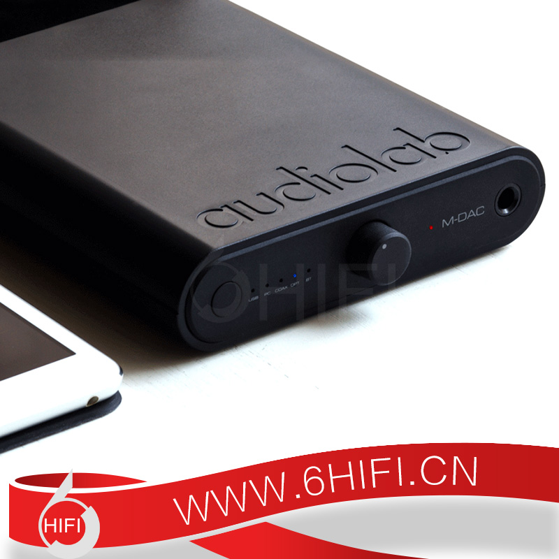 英國 Audiolab傲立 M-DAC Mini HIFI耳機解碼器 便攜解碼器 耳放一體機【全新行貨】