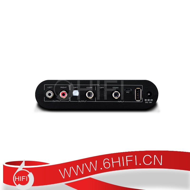 英國 Audiolab傲立 M-DAC Mini HIFI耳機解碼器 便攜解碼器 耳放一體機【全新行貨】