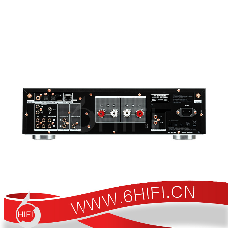 日本 Marantz 馬蘭士 PM7000N 網絡藍牙播放器功放【全新行貨】