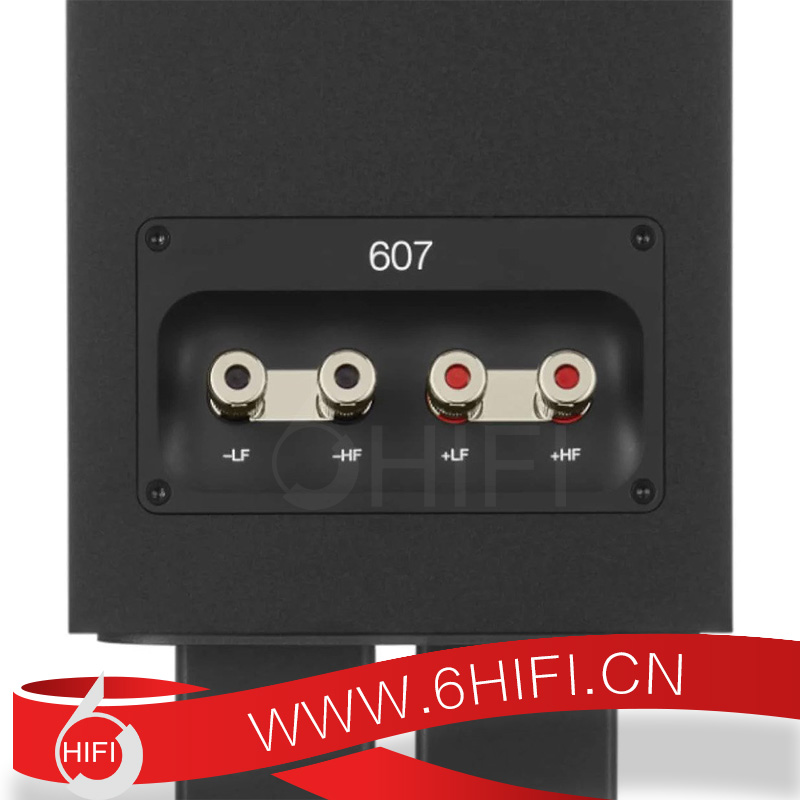 英國 寶華B&W 607 S3 書架音箱【全新行貨】